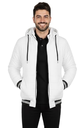Image of Export Quality Reversible Puffer Jacket in AD94 Material best for Winterwear /Hiking /Biking /Camping /Mountaineering /Racing /Climbing /Tracking(Control Temperature up to 3 Degree Celsius.)(3C)