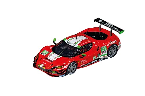 Ferrari 296 GT3 AF Córcega, n° 21
