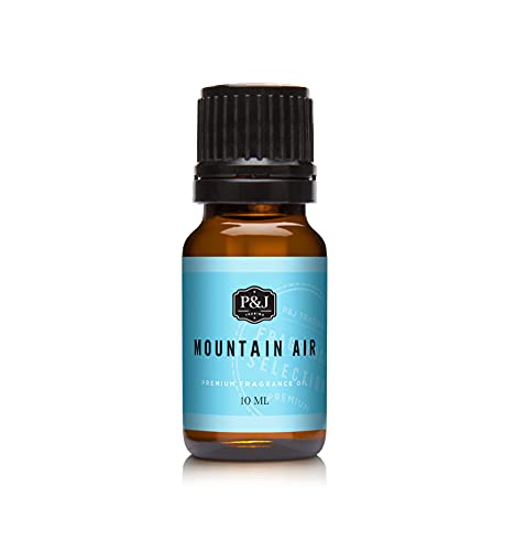 Image of P&J Trading Fragrance Oil for Diffusers for Home - Mountain Air 10ml Fragrance Scents for Candle Making - Soap Making Supplies & Car Diffuser Scents