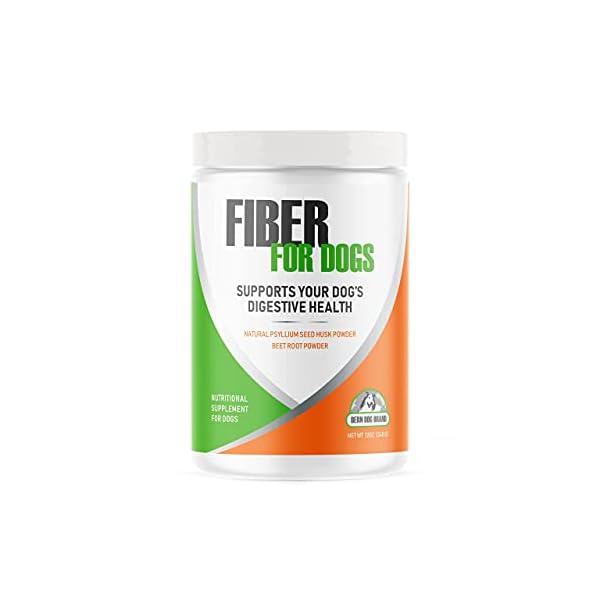 Fiber for Dogs psyllium seed husk powder & dehydrated beet root powder aids a number of intestinal disorders in dogs including diarrhea, constipation & anal gland issues. Available in 6 and 12 oz. Fiber for Dogs psyllium seed husk powder & dehydrated beet root powder aids a number of intestinal disorders in dogs including diarrhea, constipation & anal gland issues. Available in 6 and 12 oz.