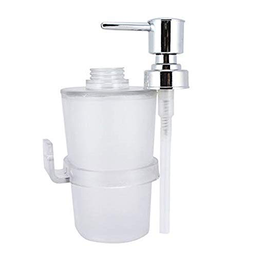Image of NEW WARE Unbreakable Liquid Dispenser: Versatile Solution for Hand Sanitizer, Shampoo, and More (250ml Transparent)