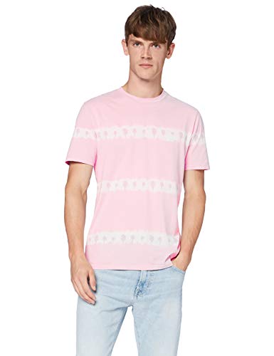 BOSS Tedye T-Shirt, Rosa Scuro (652), L Uomo