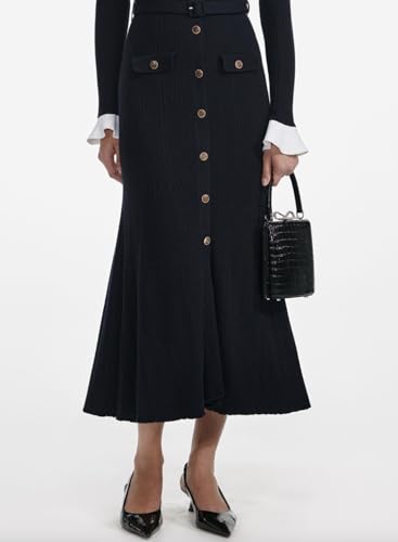 Women's Lightweight Stretch Knit Long-Sleeve Bodycon Dress3