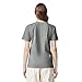 Comfort Colors Adult Short Sleeve Tee, Style G1717, Grey (1-pack), Medium
