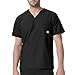 Carhartt Scrubs C15106 Men's Force® Modern Fit Twill Chest Pocket Top Small Black