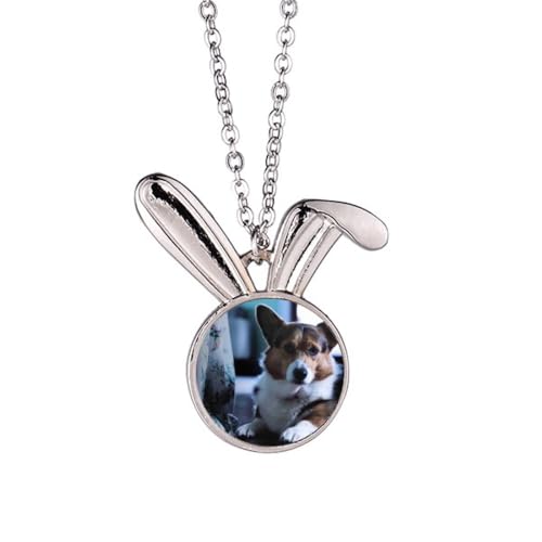 Collier lapin Corgi pour sublimer votre tenue de tous les jours avec originalité