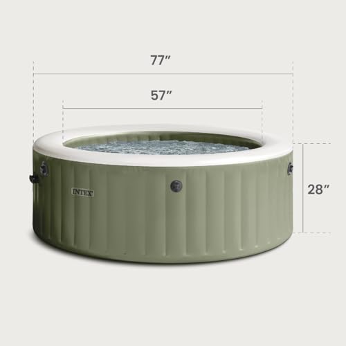 Portable Inflatable Hot Tub 4-Person
