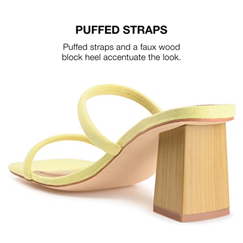 Journee Women's Comfort Foam Henrietta Dress Sandals4