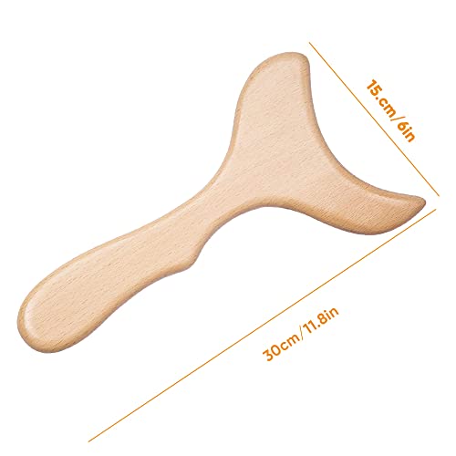 Wood Therapy Massage Tools|4 In 1 Wood Therapy Anti Cellulite Massager Kit |Maderoterapia Kit For Body Shaping|| Wooden Manual Massage Tools Perfect For Full Body Muscle Pain Relief #TOP2