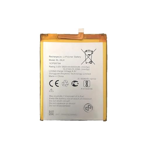 Image of Original BL- 39JX Battery for Infinix Hot S3X S3-X X622 Battery with 1 Year Warranty *** (K00099)