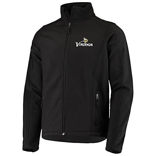 Image of Dunbrooke Men's Royal Buffalo Bills Sonoma Softshell Full-Zip Jacket