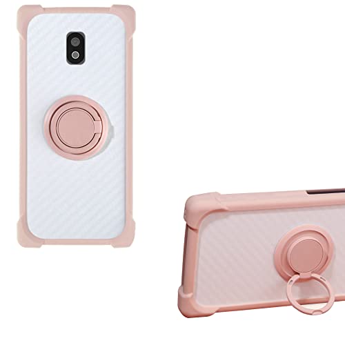 Cover per Cat S42 Custodia Comaptibile con Cat S42 Case Supporto Premium in PU YZW nero