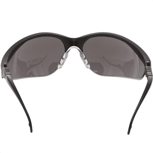 Kit 6 Óculos De Proteção Lente Fumê Anti Risco Regulagem Em Catraca Proteção UV 99% Klondike