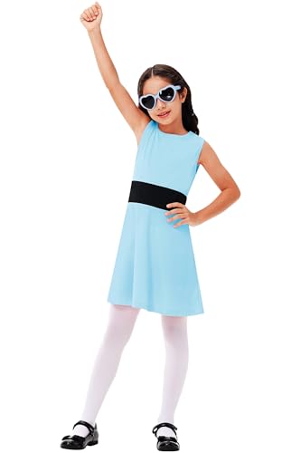 Deerose Girls Halloween Sleeveless Dress Lovely Cartoon Flare Dresses 5-14 Years3