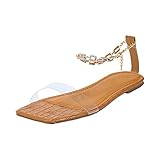 Sandalias para mujer, sandalias de verano con cremallera, zapatos planos, sandalias planas, sandalias romanas retro con separador de dedos, sandalias huecas, sandalias para playa, zapatos cómodos, para el tiempo libre, sandalias con borde deslizante, informales, cómodas, sandalias con plataforma para mujer
