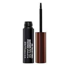 Maybelline New York Eyebrow Tint, With Tip Brush Applicator, Peel Off Formula, Tattoo Brow Longlasting Tint, Waterproof & S…