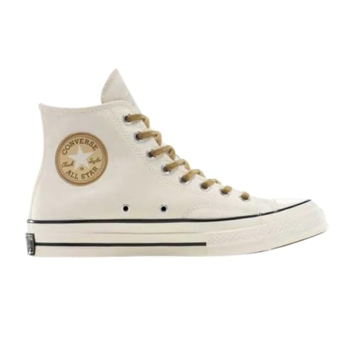 Converse Chuck 70 Hi en toile premium Egret avec finitions soignées 39