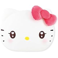 ハローキティ ぬいぐるみ顔型クッション サンリオキャラクターズ ハローキティ 顔デカクッション4 - メルカリ