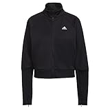 Logotipo de adidas adidas W UFORU TJ Sweatshirt, Women\'s, Black, XS