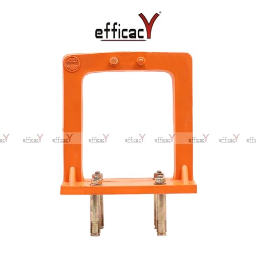 Image of Efficacy PVC Rungs Water Tank Step Slump Step PVC Foot Step MS Rod 12 mm Length 165 mm Width 170 mm Thickness 25 mm for Construction Sites,UG Sump Tank, Swimming Pools 1 Nos