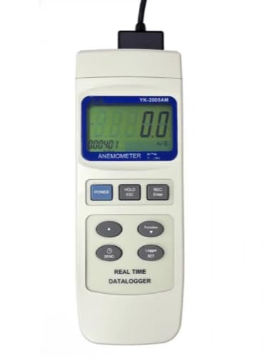 YK2005AM Handheld high-Precision Digital Anemometer for windspeed Measurement