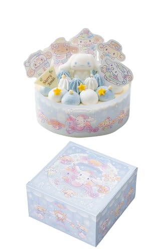 クリスマスケーキ ～ 「 シナモロール 」 ふわふわ雲の上のクリスマスパーティーのサムネイル