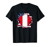 Photo Gallery bandiera americana perù bandiera perù dentro strappato bandiera americana maglietta Photo Gallery bandiera americana perù bandiera perù dentro strappato bandiera americana maglietta