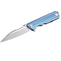Algopix Similar Product 11 - Artisan Littoral Framelock Blue