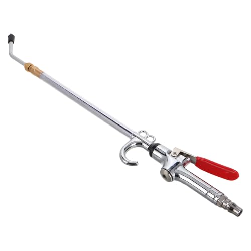 Holibanna Industrial Air Blower with Extended Nozzle Air Compressor Tool for Detailing Dust Cleaning Compatible with Various Car Models and Maintenance Needs