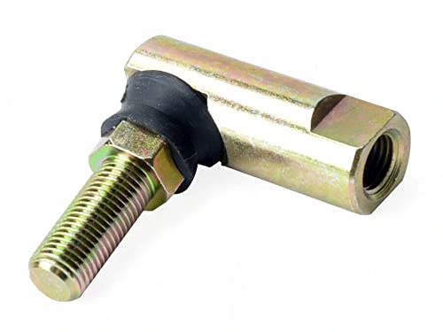 3/8"-24 UNF Tractor cortacésped, dirección, rótula, articulación esférica, compatible con cortacésped MTD Cover