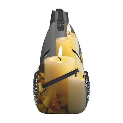 Bolso de Pecho Cruzado Deportivo Negro miniatura 1