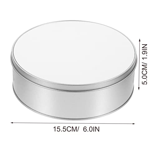 Image of SHOWERORO Sublimation Transfer Diy Iron Box Versatile Candy Box and Cookie Case for Custom for Tumbler Boxes and Creative Diy Projects