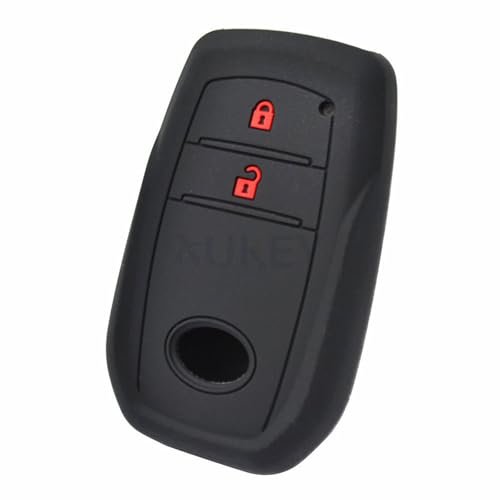Coque de clé Toyota Innova étui télécommande voiture Hilux Fortuner 2015
