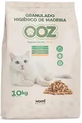 Granulado Higiênico de Madeira OOZ - 10Kg