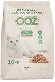 Granulado Higiênico de Madeira OOZ - 10Kg
