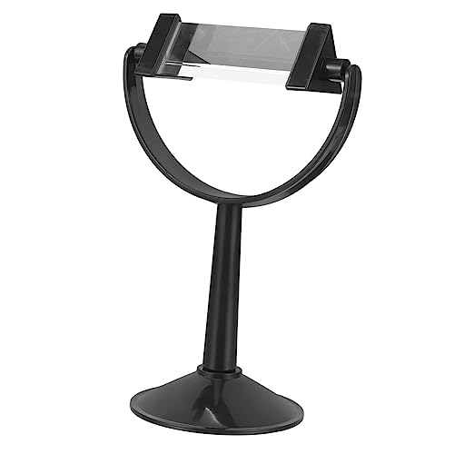 PRETYZOOM Glass Triangular Prism with Stand Light Refraction Prism for Physics Classrooms