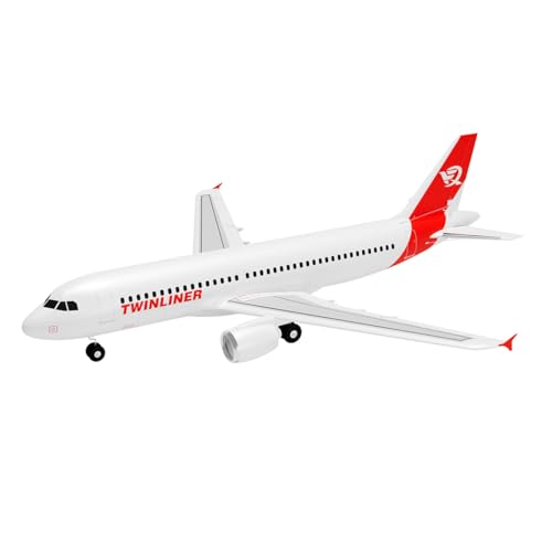 XFLY-MODEL Twinliner Twin 40mm EDF RC Airplane RC Airliner PNP (Transmitter, Receiver or Battery not...