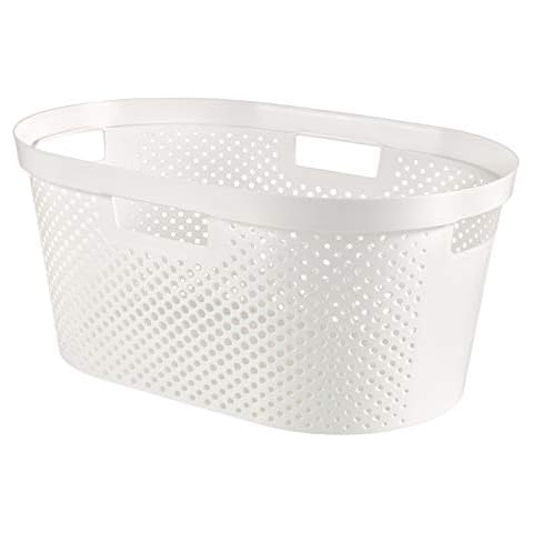 CURVER Panier à Linge 40L Infinity Cover