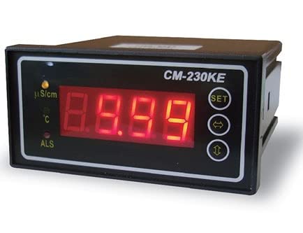 1pc cm-230KE Industrial Online Conductivity Meter/Water Purifier with 4-20ma Isolation Belt Output