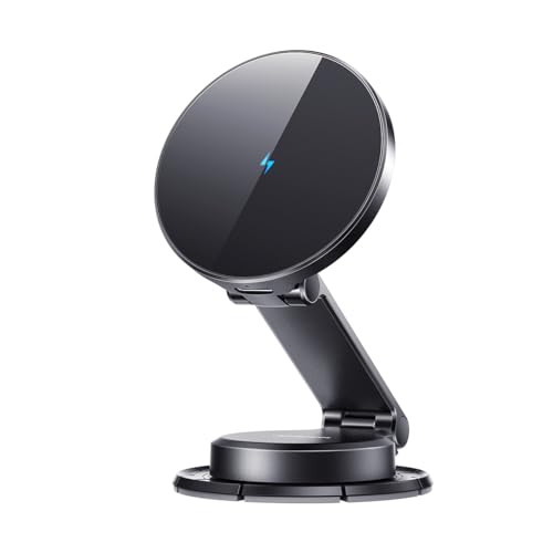 Joyroom JR-ZS408 Support de chargeur de voiture magnétique sans fil Noir