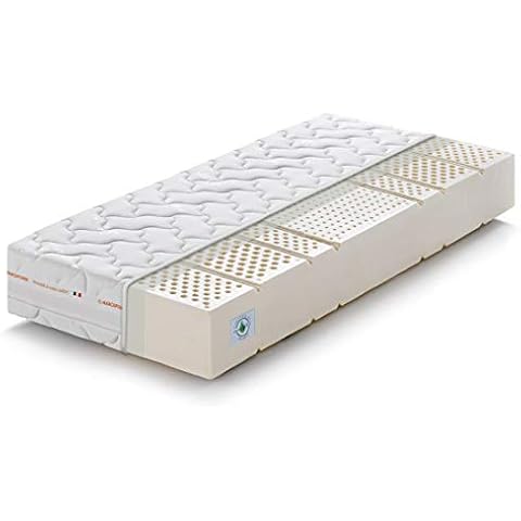 Colchón individual de látex Marcapiuma Sevenlife 20 Cover