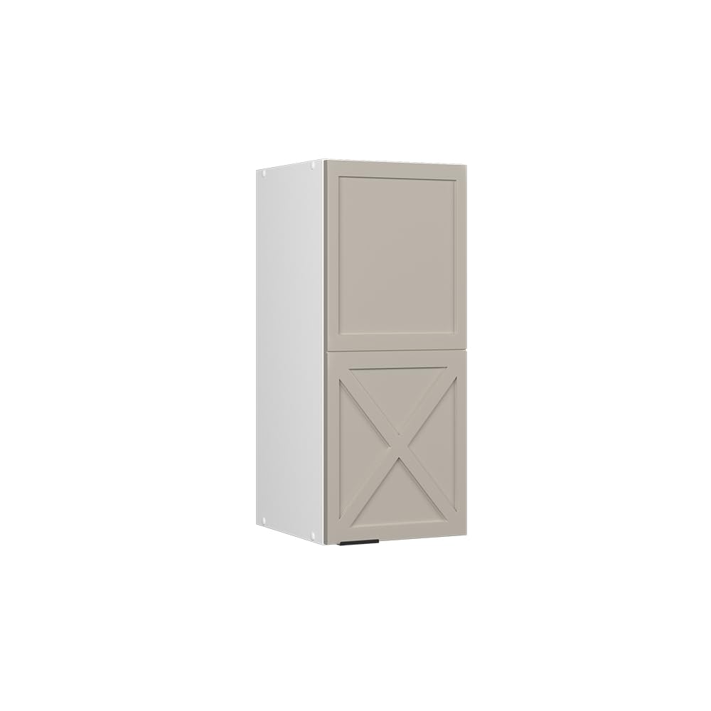 Vicco Wall cabinet Fame-Line, GrayBeige, 30 cm