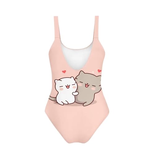Image of YEXIATODO Kids One Piece Swimsuit for Teen Girls Womens Bathing Suit High Waist Bikini Set Girls Swimsuit for 7-18 Years Old