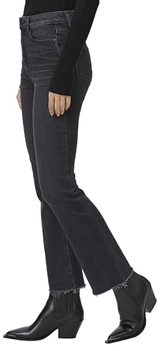 PAIGE Women's Claudine Raw Hem Jeans3