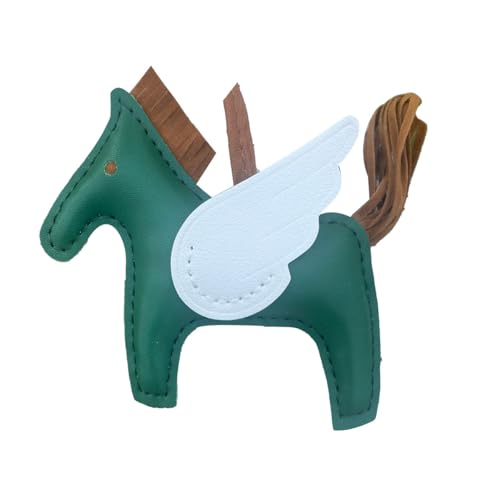 jeunecheval Horse Bag Charms for Handbag Purse Keychain Charms Accessory Gifts