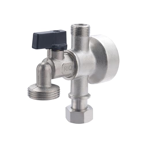 Robinet de piquage jupe haute pour alimentation machine à laver NOYON & THIEBAULT