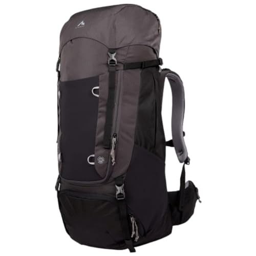 McKINLEY Unisex Make Ii Trekkingrucksack, Anthrazit/Schwarz Nig