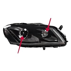 Fxfupo Passat B7 LED Angel Eyes Scheinwerfer