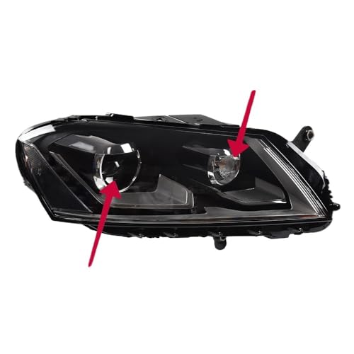 Fxfupo Passat B7 LED Angel Eyes Scheinwerfer