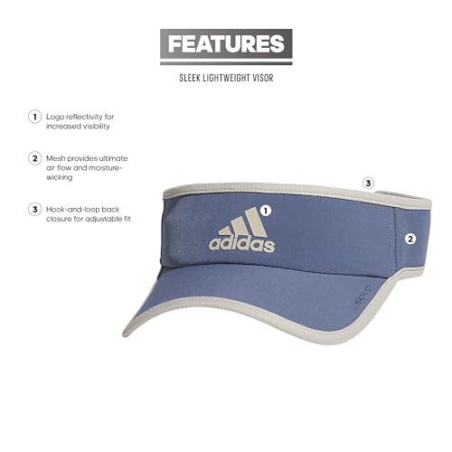 Image of adidas Men's Superlite 2 Performance Visor